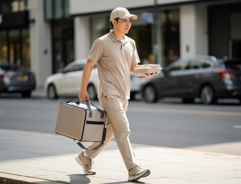 도시락 배달 서비스 지역: 전주시